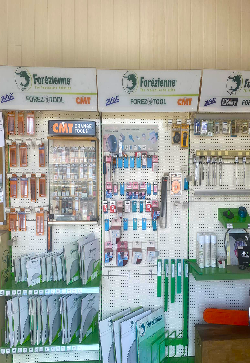 Affutage en Charente